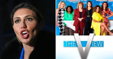 alina habba says the view hosts should seek help for celebrating donald trump potentially losing trump tower