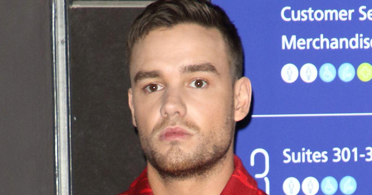 Picture of Liam Payne.