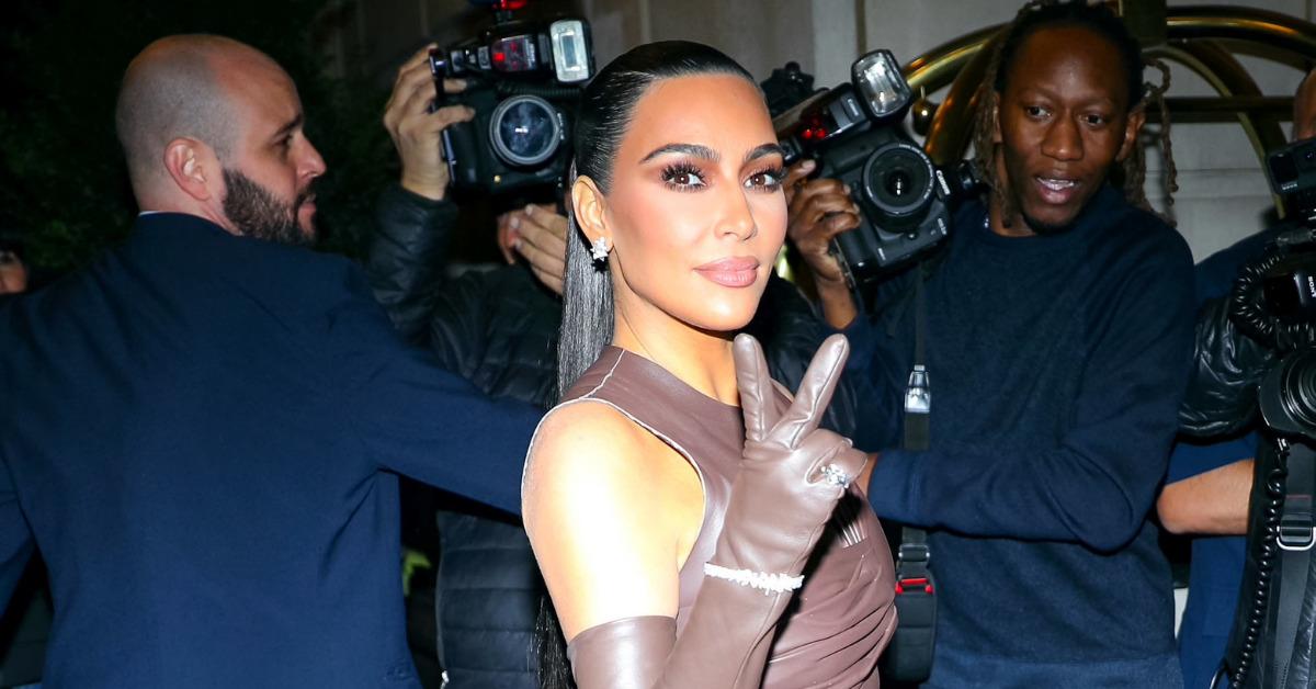 Kim Kardashian Slammed For Photoshop Fail While Kissing Pete Davidson