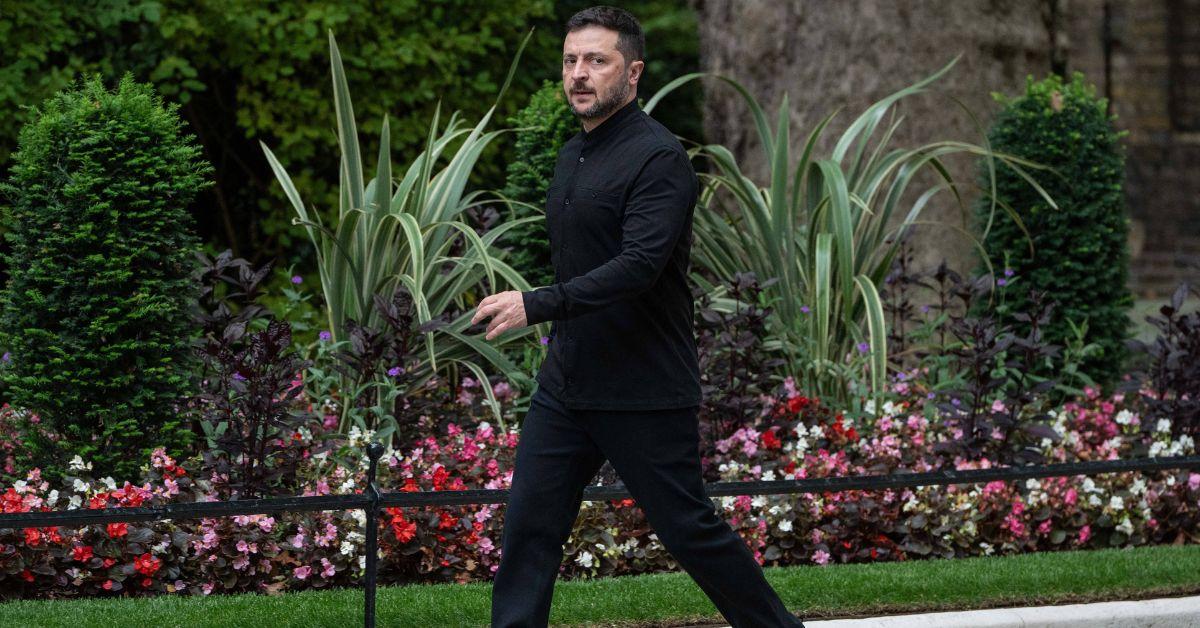  Photo of Volodymyr Zelensky 