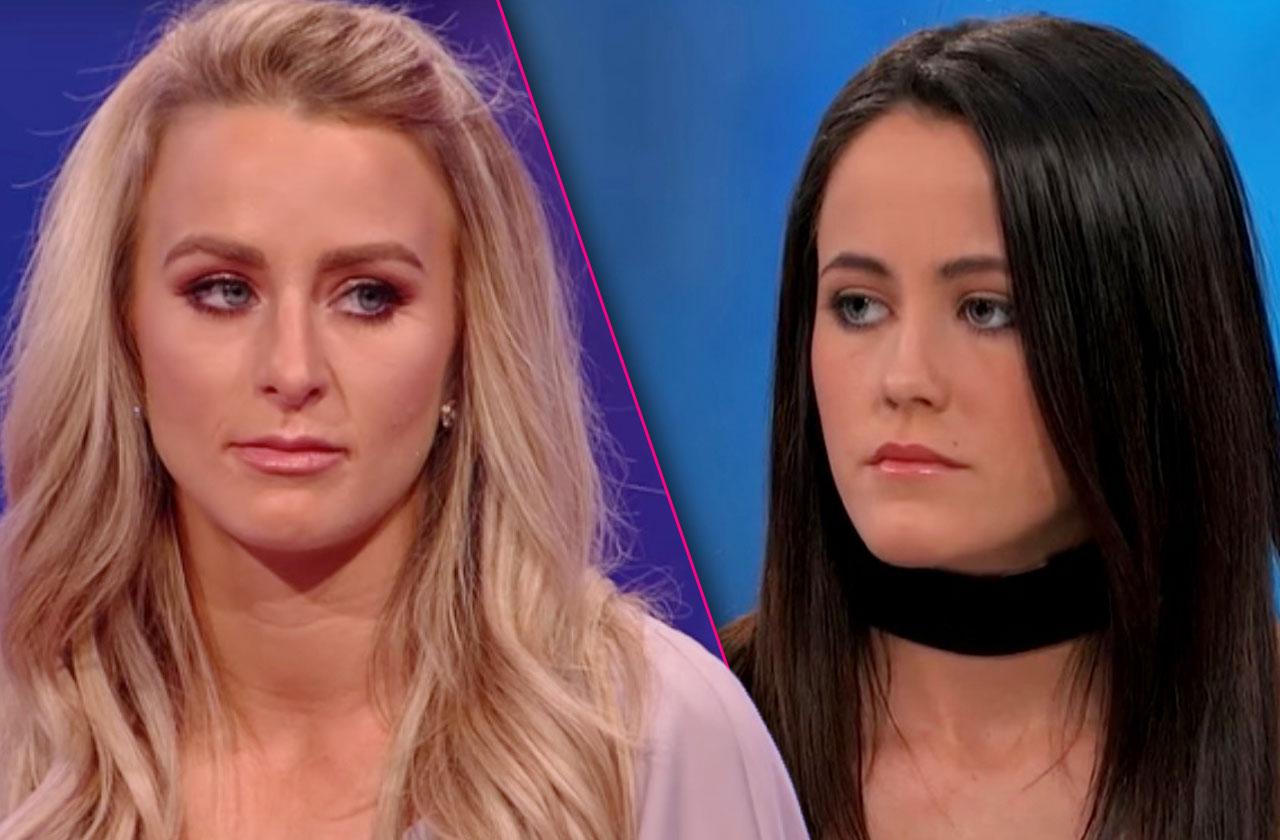 Jenelle Evans Slams Leah Messer Teen Mom 2 Feud