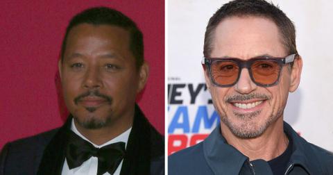terrence howard and robert downey jr