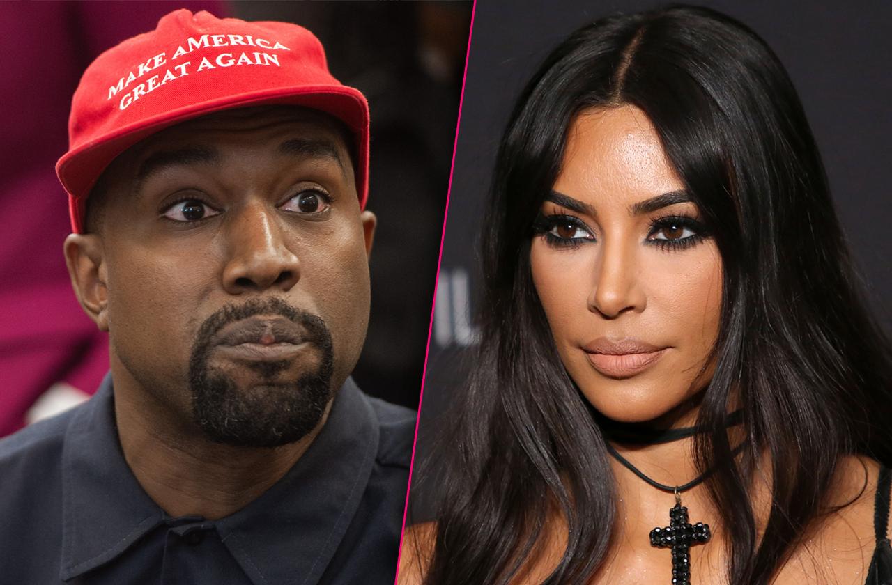 Kim Kardashian Controlling Crazy Kanye West Amid Bizarre Behavior