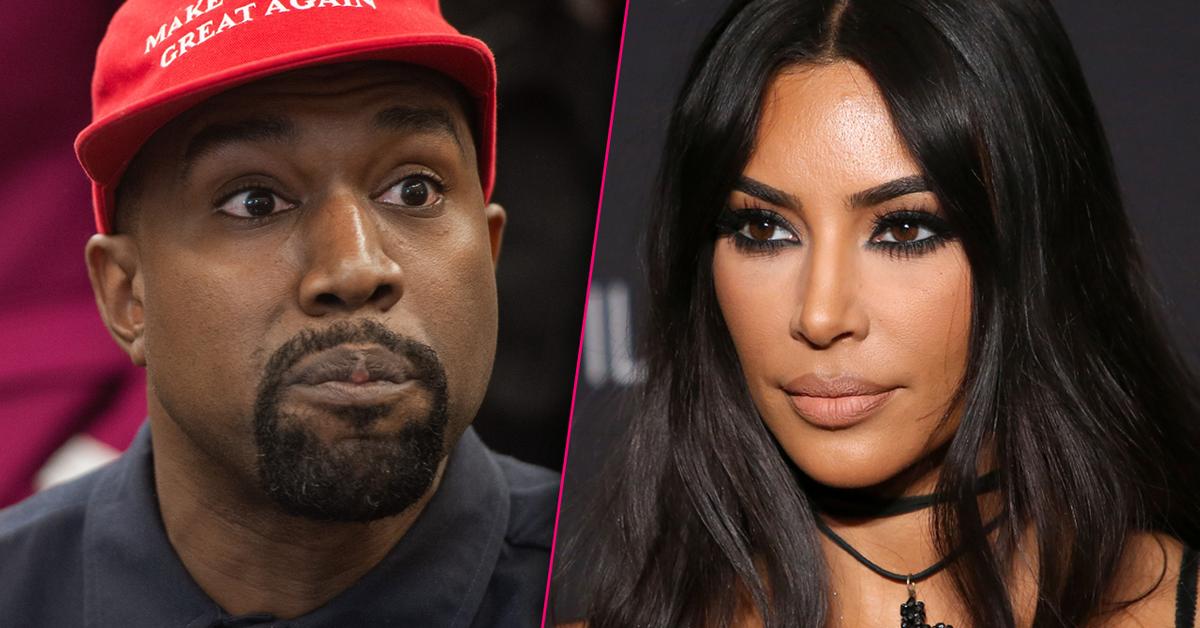 Kanye West Intervention -- Kim Kardashian Controlling Crazy Kanye West ...