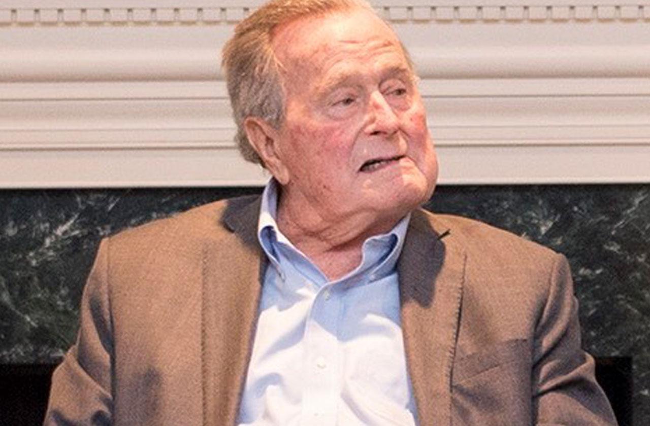 President H.W. Bush Leaves ICU ‘Alert & Talking’ After Barbara