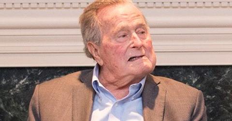 //president george h w bush out icu hospital pp