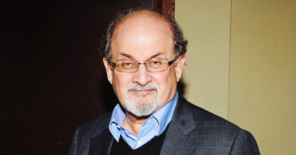 Salman Rushdie 'Articulate' After Being Stabbed In Brutal Attack