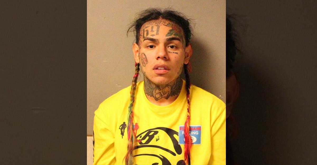 tekashi ixine daughter baby mama car crash er