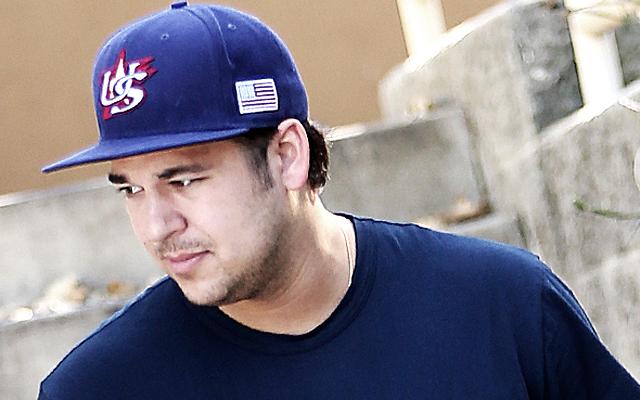 Reports: Rob Kardashian hospitalized