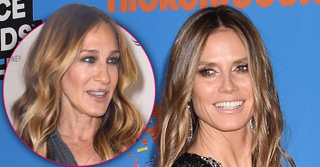 Heidi Klum Ready To Replace Kim Cattrall In ‘Sex And The City 3’