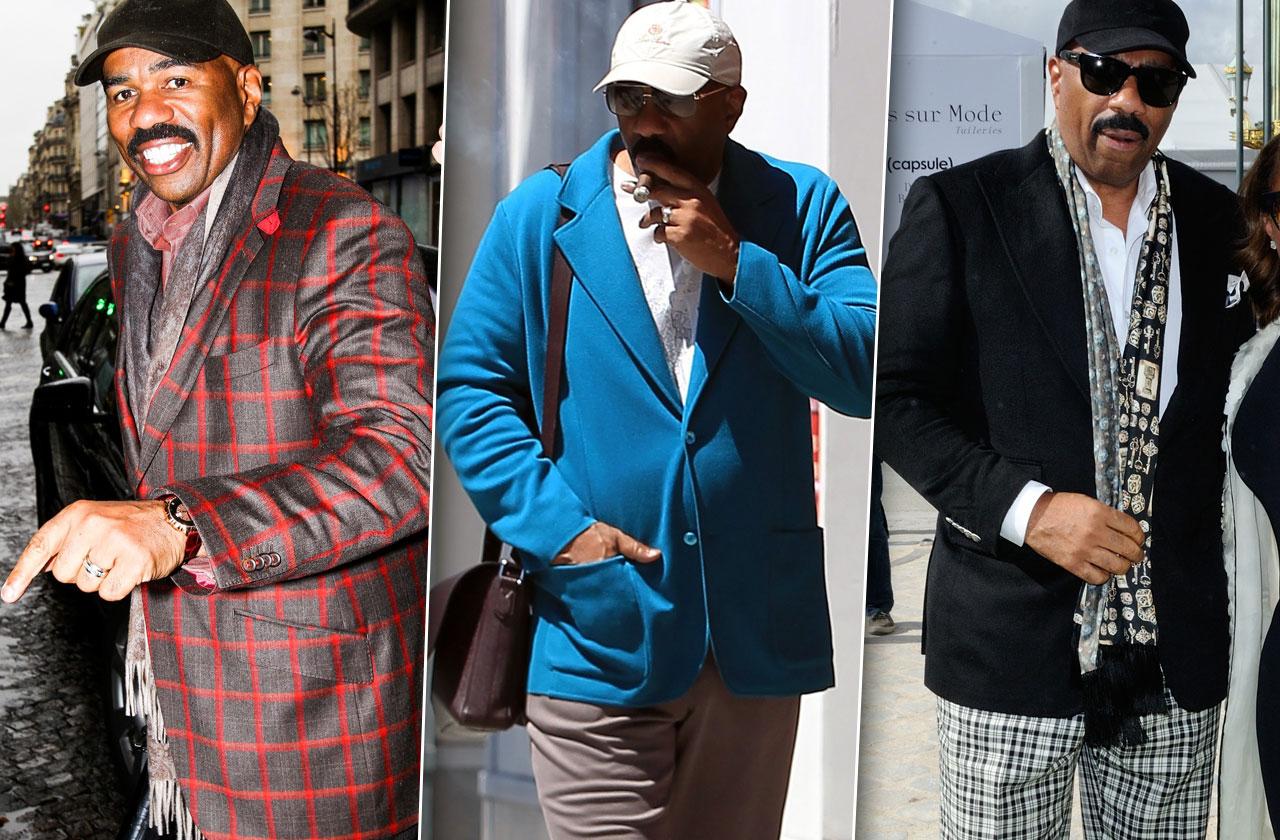 Steve Harvey Team Advises Him To Get Fashion Makeover