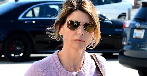 Lori Loughlin Looks Tired In Sunglasses Amid Admissions Case