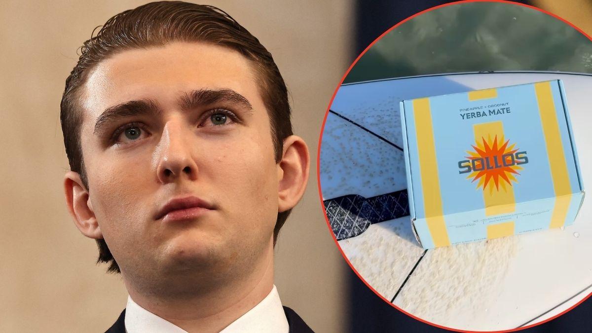 Photo of Barron Trump, Sollos