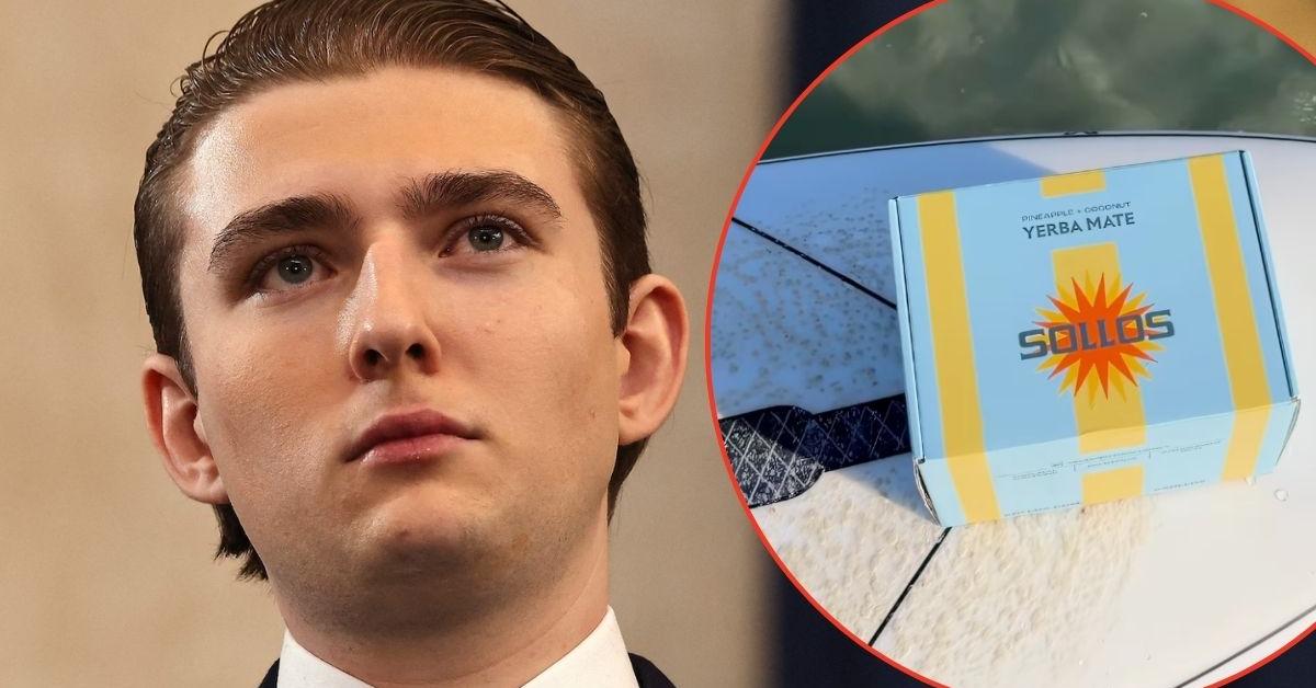 Barron Trump's $1Million Beverage Business Raises Eyebrows&hellip;