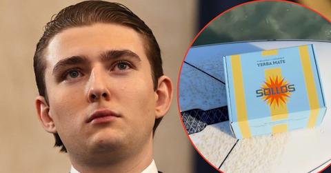 Photo of Barron Trump, Sollos