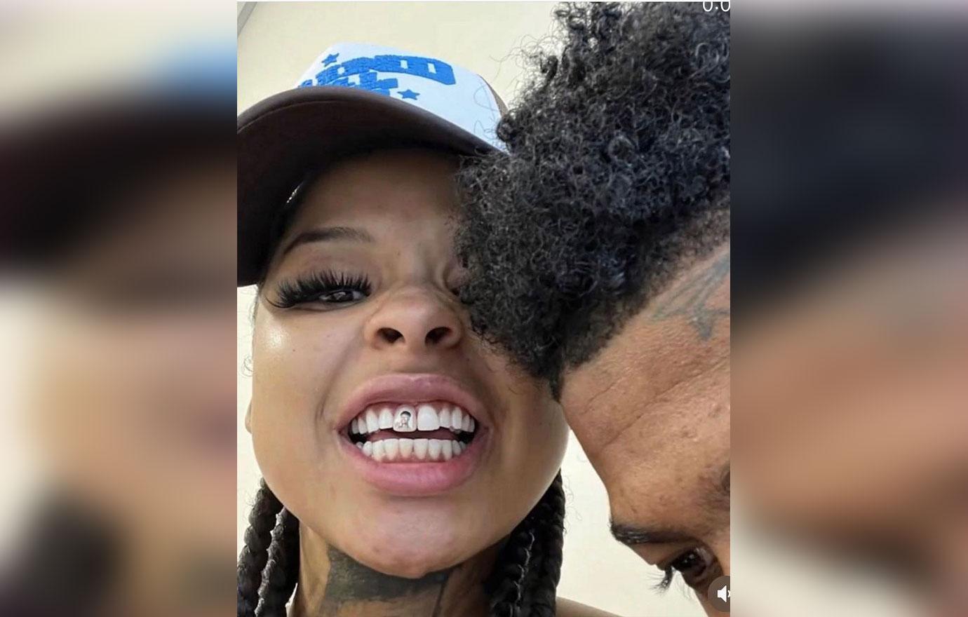 Shocking Video! Rapper Blueface And His Girlfriend Chrisean Rock Fight Each  Other In LA