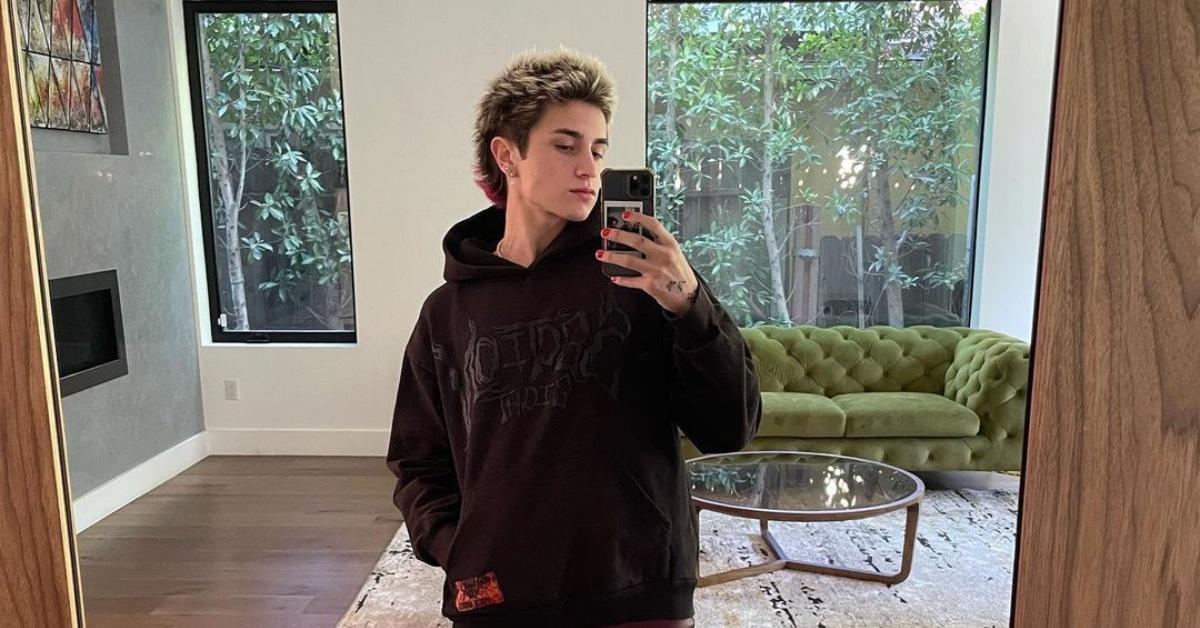 tiktok star cooper noriega cryptic substance abuse suicide posts