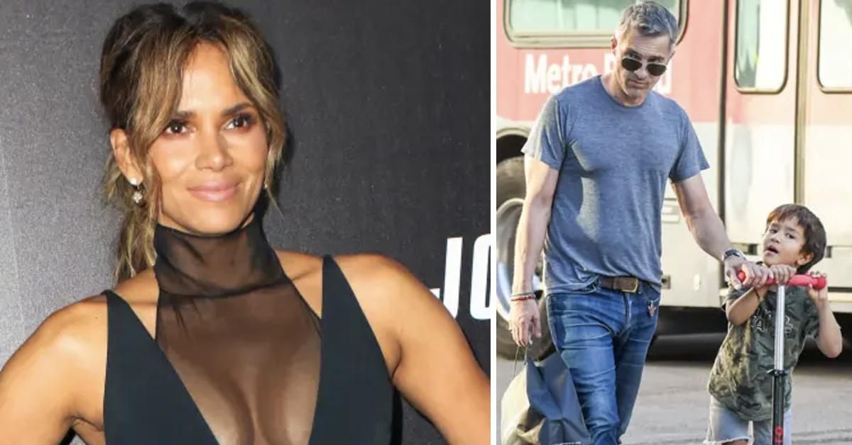 Halle Berry Ex Olivier Martinez Head Back To Court Over Custody Of Son Maceo