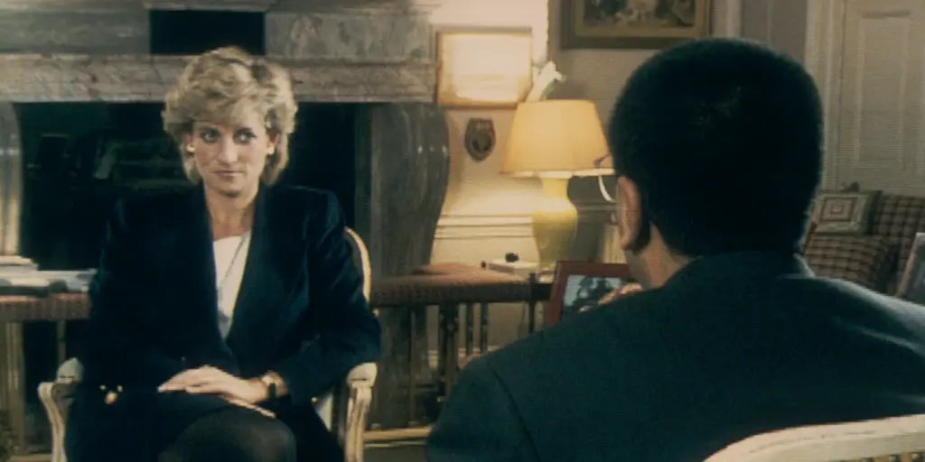 Photo of Princess Diana, Martin Bashir