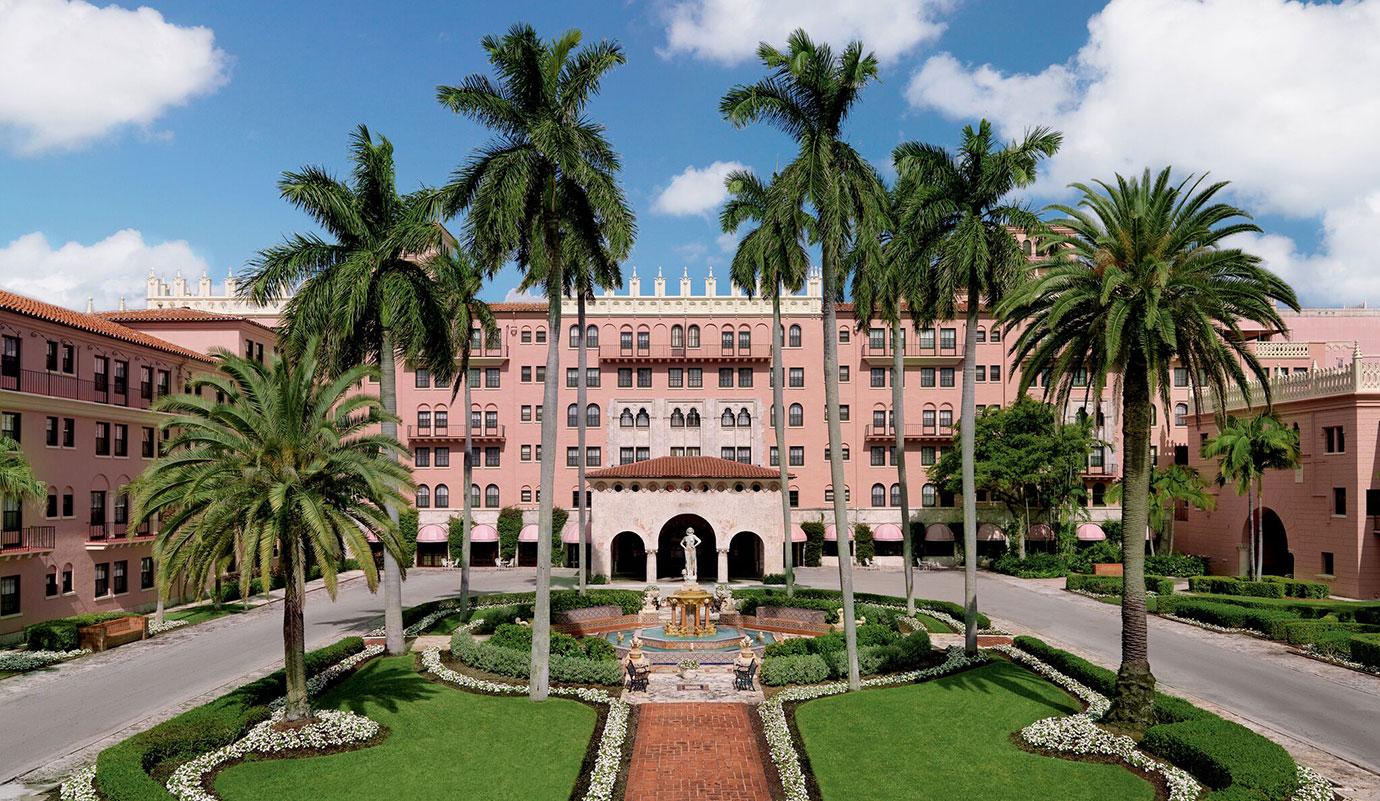 //Boca Raton Resort Club Exterior