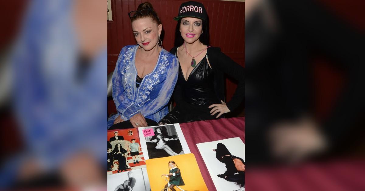Photo of Lisa Loring and Ivonna Cadaver