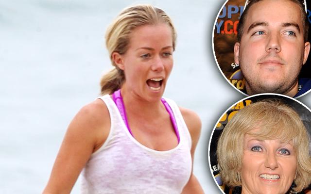 Kendra Wilkinson Fights With Mom Patti & Brother Colin