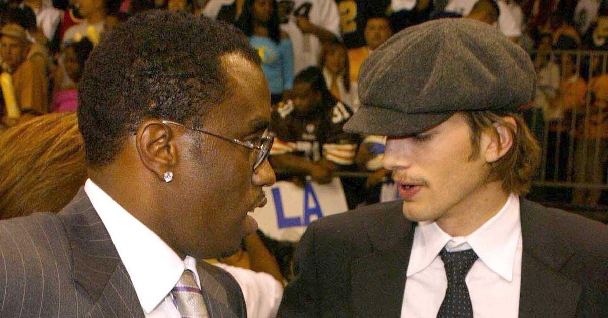 sean diddy combs and ashton kutchers friendship