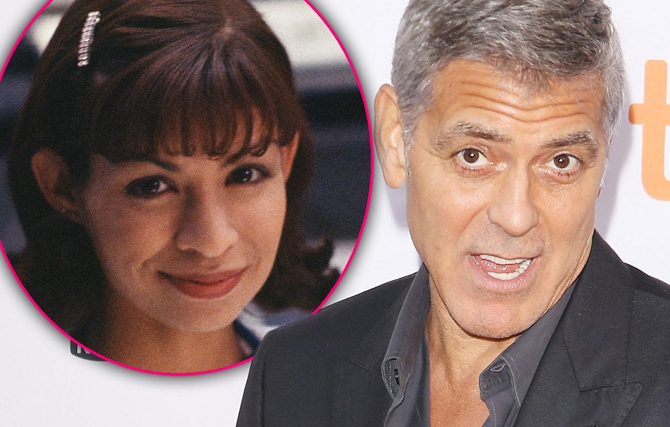 george clooney denies er actress blacklisted sexual harassment hero
