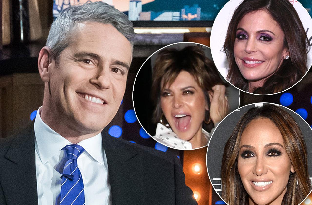 Andy Cohen Welcomes Son Photo Real Housewives React