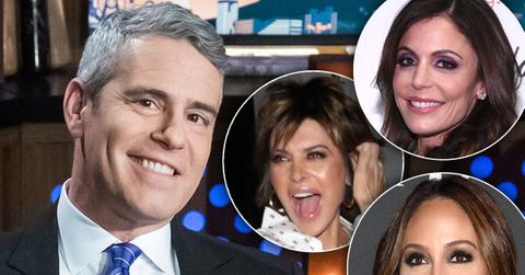 Andy Cohen Welcomes Son Photo Real Housewives React
