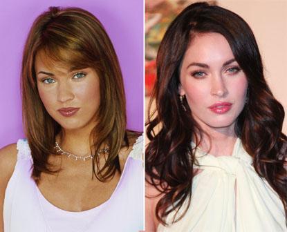 //megan fox nose job