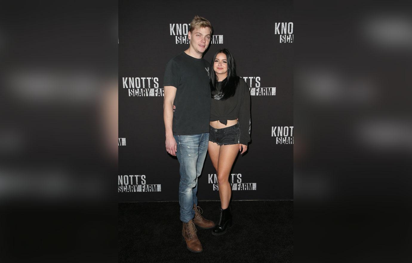 Ariel Winter Wears Short Shorts Boyfriend Levi Meaden Pics