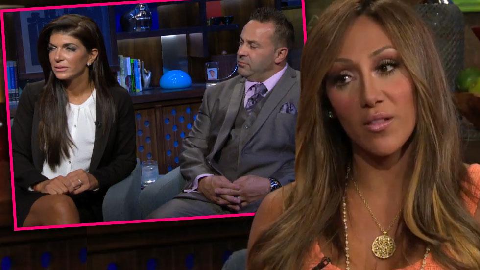 Melissa Gorga ‘we Are Heartbroken About Teresa And Joe Giudices