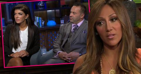 //melissa gorga pray for teresa giudice