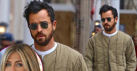 Justin Theroux No Ring Jennifer Aniston Divorce