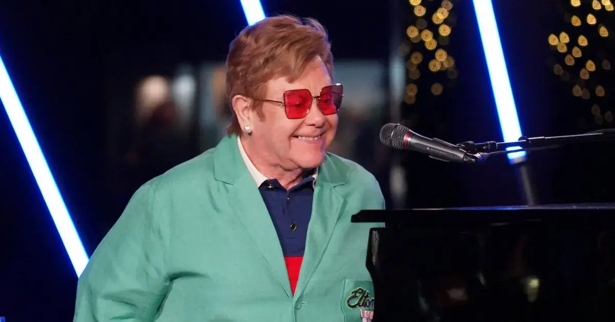 dying elton john