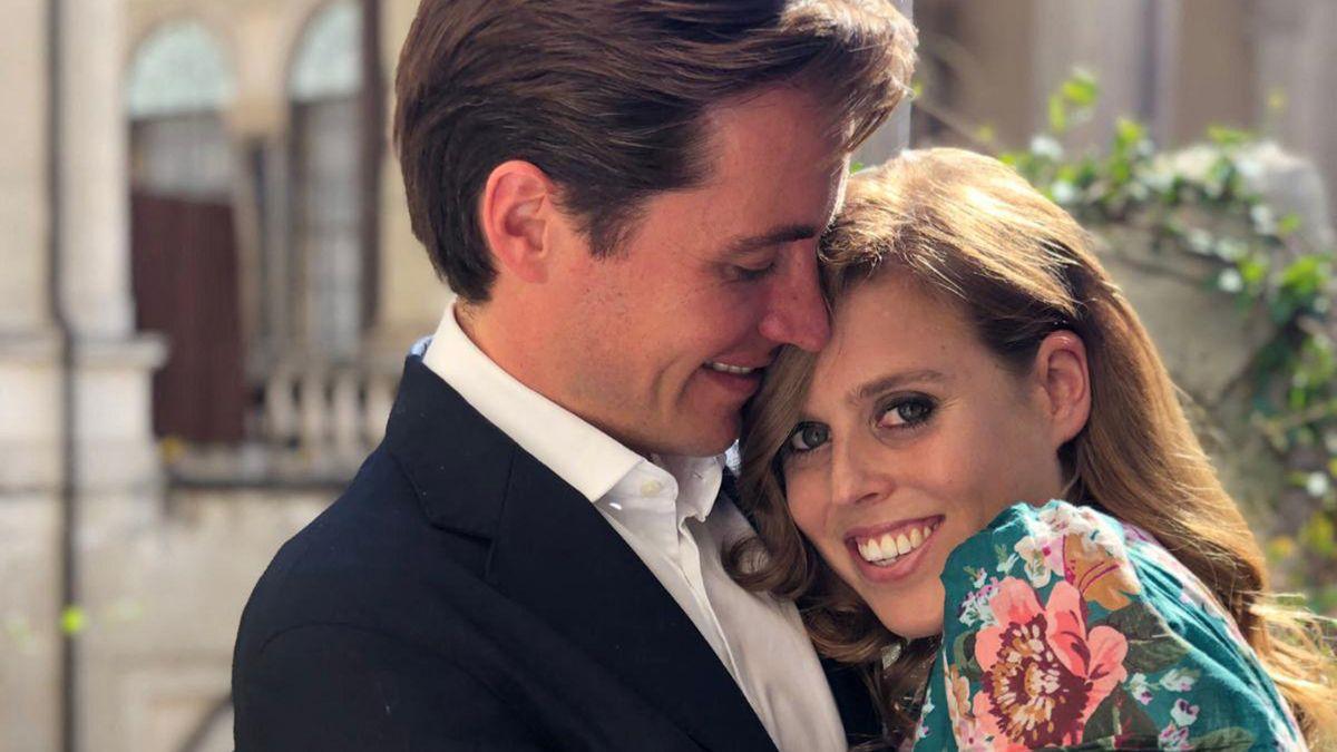 Photo of Princess Beatrice and Edoardo Mapelli Mozzi