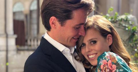 Photo of Princess Beatrice and Edoardo Mapelli Mozzi