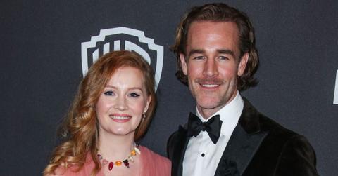 picture of James Van Der Beek and Kimberly Van Der Beek