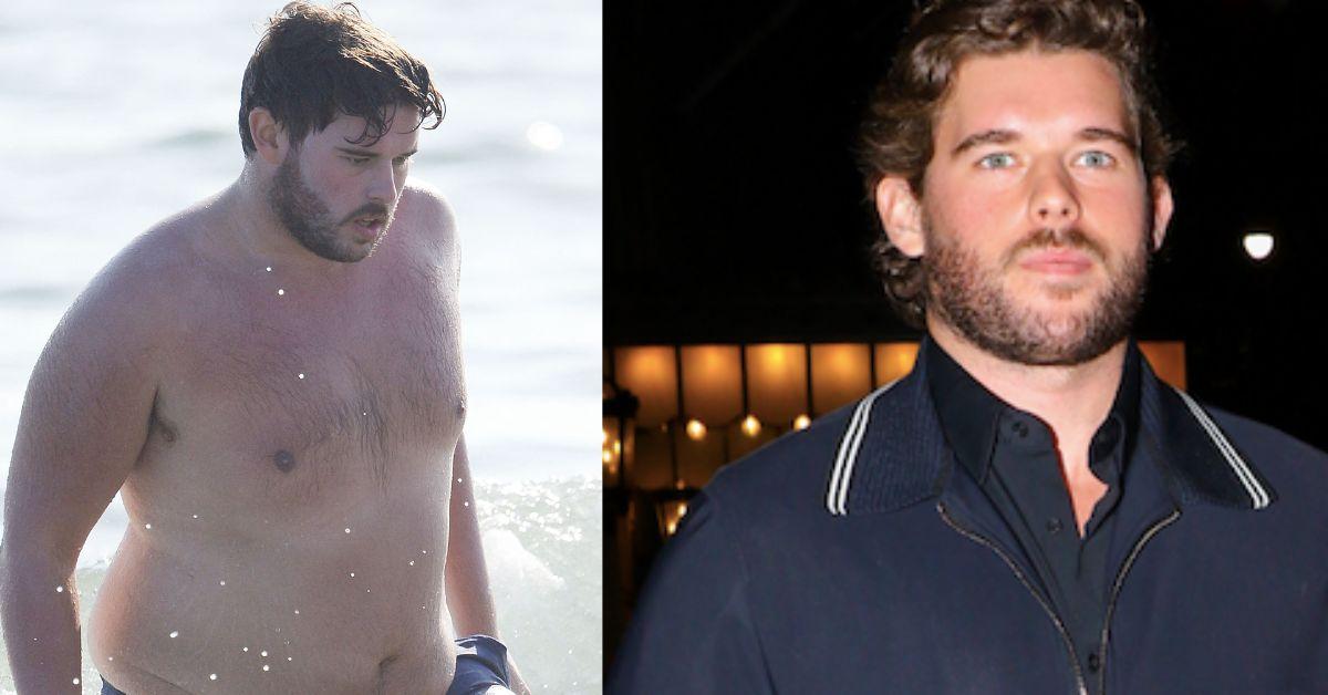 Christopher said his weight loss began in 2019 while living in Australia.