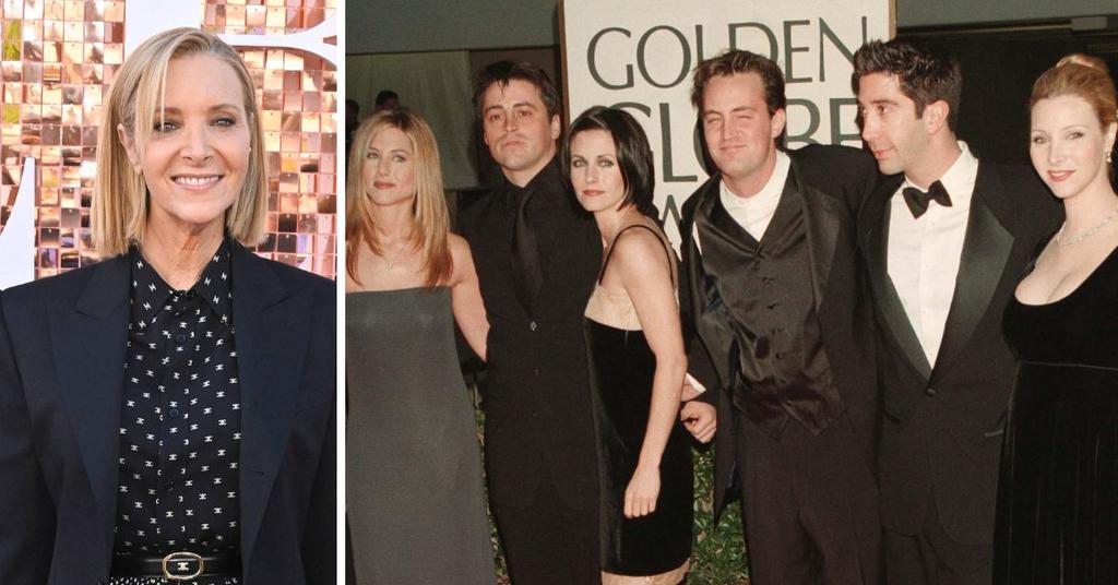 Friends' Lisa Kudrow Reveals Jaw-Dropping Residuals Stars Still Earn