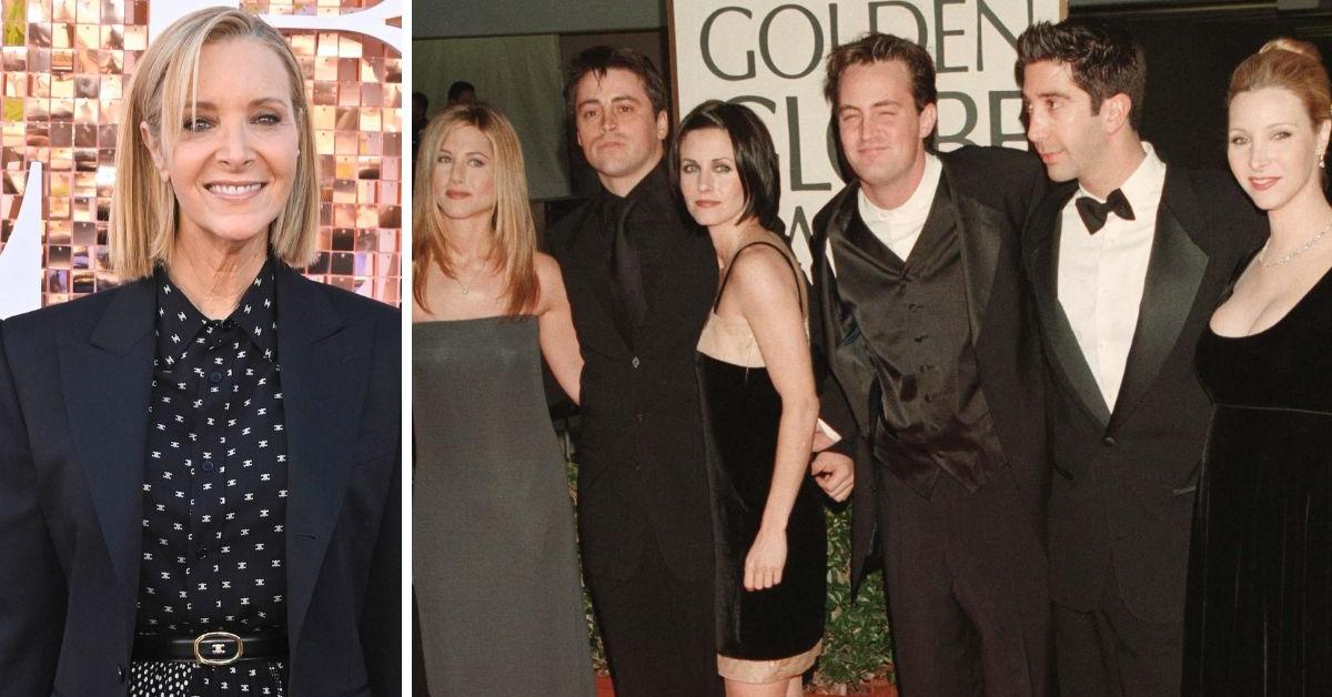 The One With the Big Paycheck: 'Friends' Icon Lisa Kudrow Reveals Jaw-Dropping Amount Stars Still Earn in Residuals Two Decades After Show Ended