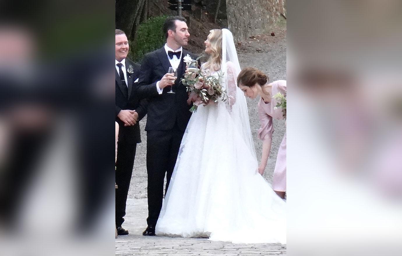 Justin Verlander Wins Again, Marries Kate Upton in Italy - The Blast