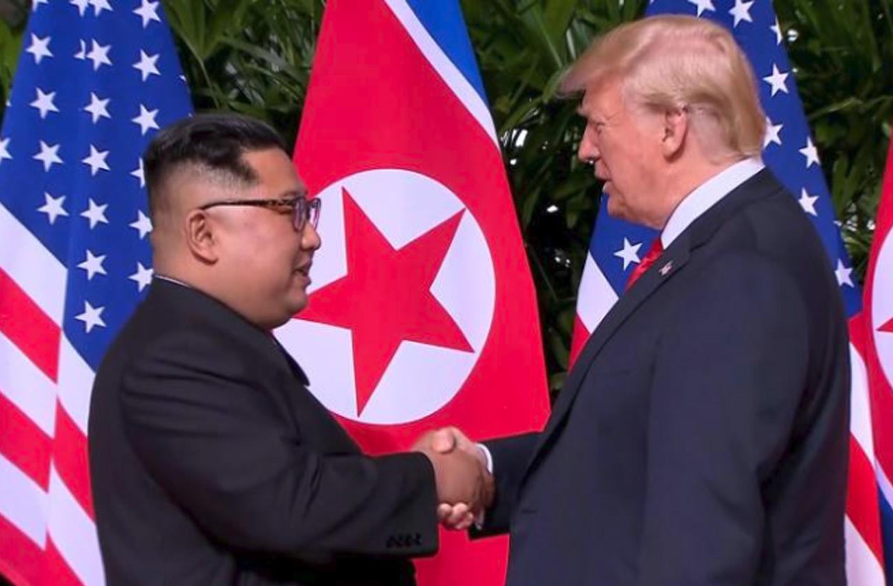 //president trump kim jong un meet pp