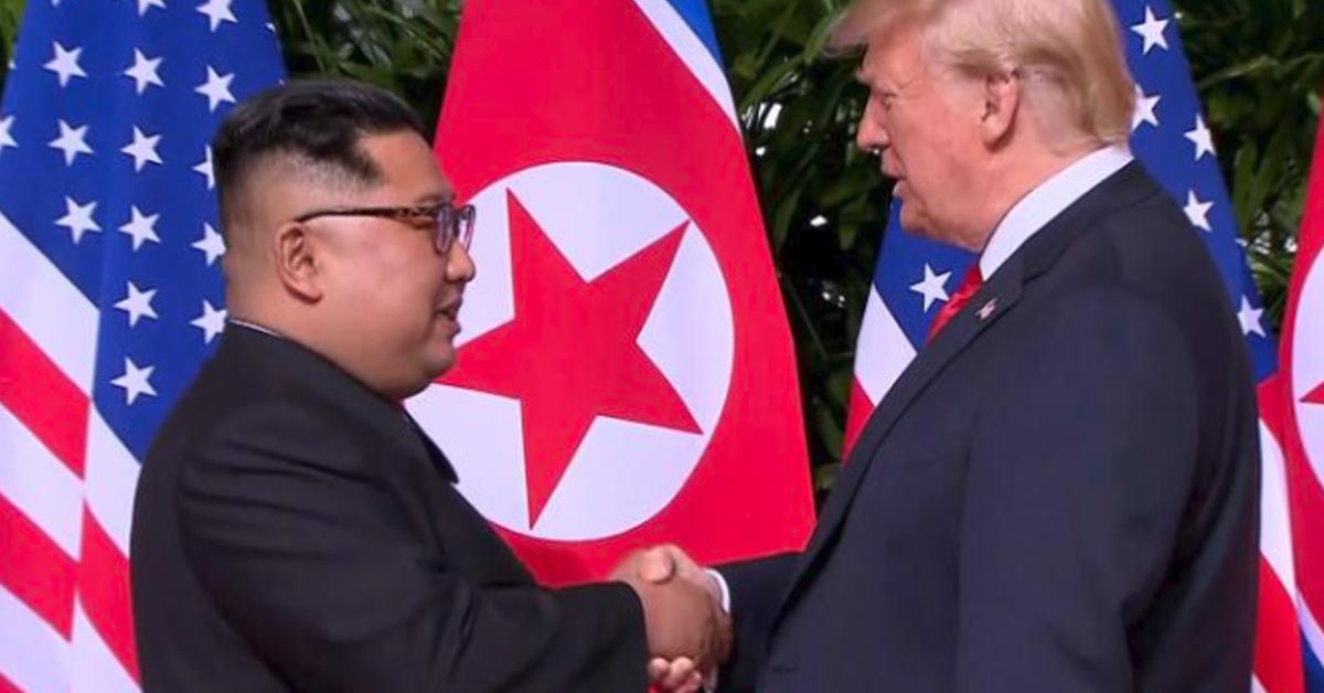 President Donald Trump Meets With Kim Jong Un 