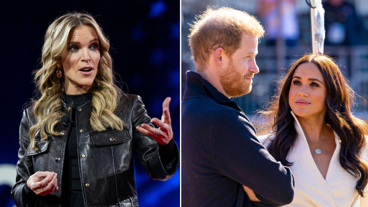 Photo of Megyn Kelly, Prince Harry, Meghan Markle