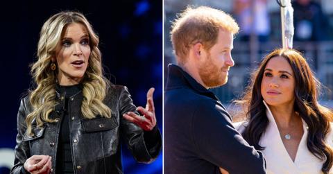 Photo of Megyn Kelly, Prince Harry, Meghan Markle