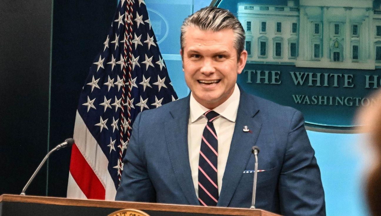 Picture of Pete Hegseth