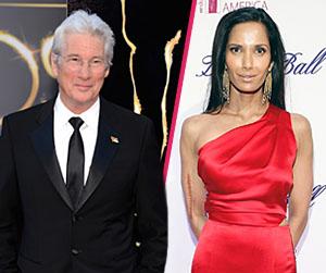 //richard gere padma lakshmi