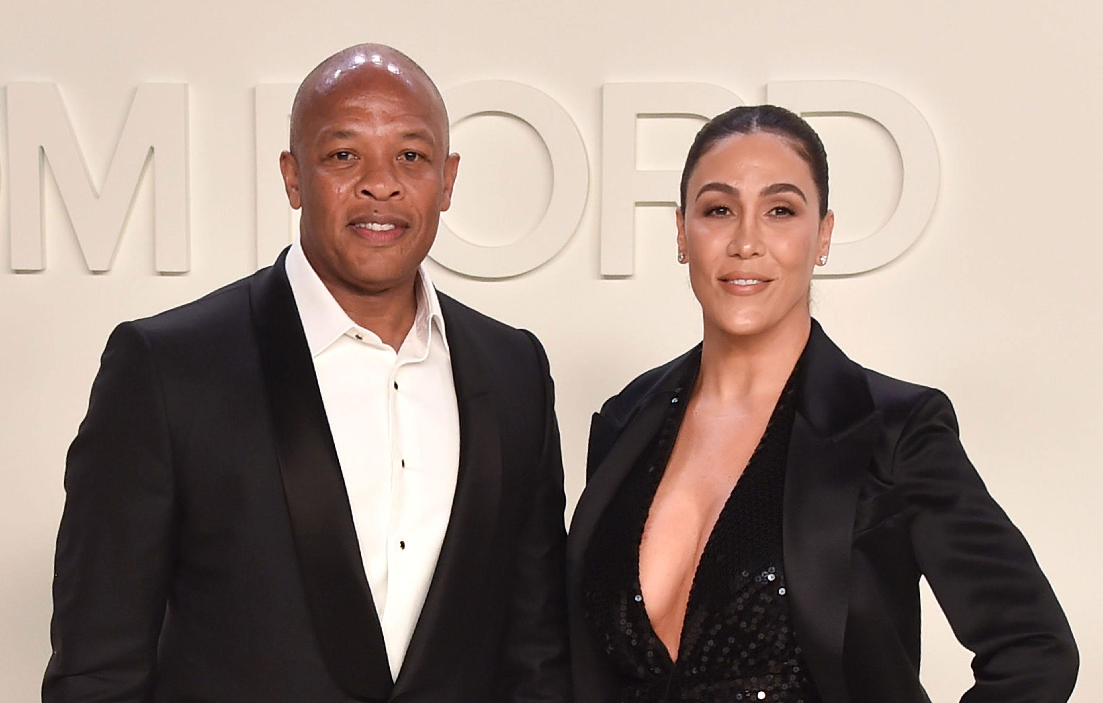 Dr. Dre's Wife, Nicole Young, Files for Divorce